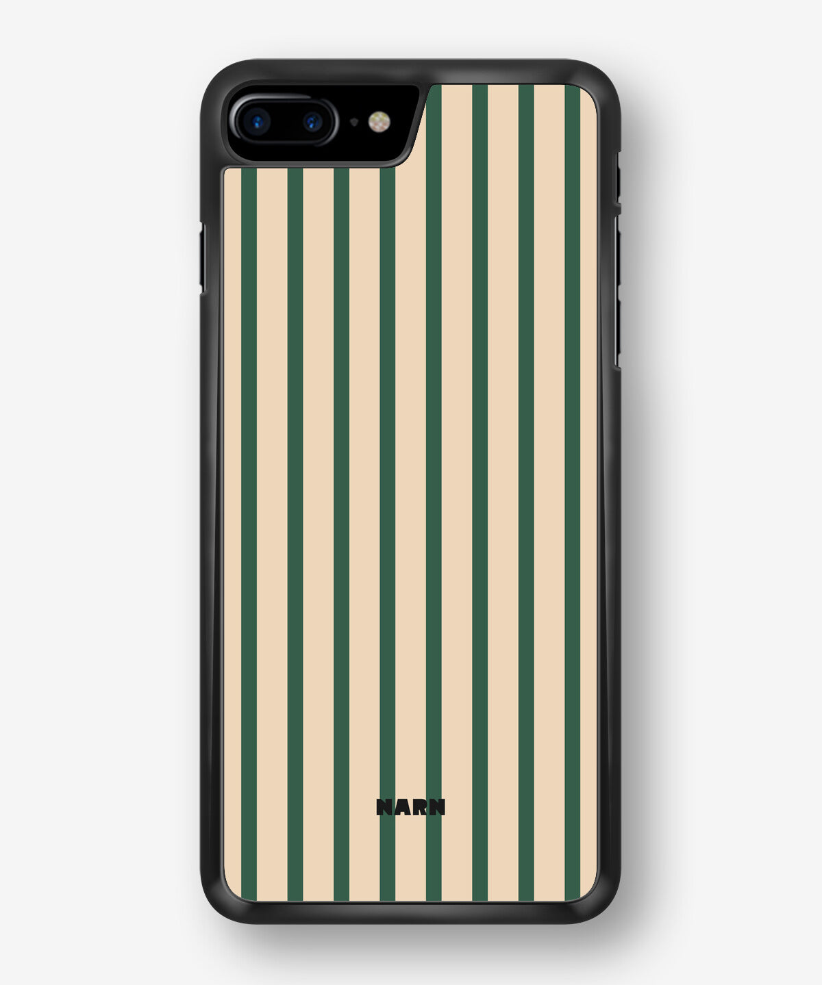 iPhone 7 Plus / 8 Plus Hard Case – Evergreen Stripe - View 1