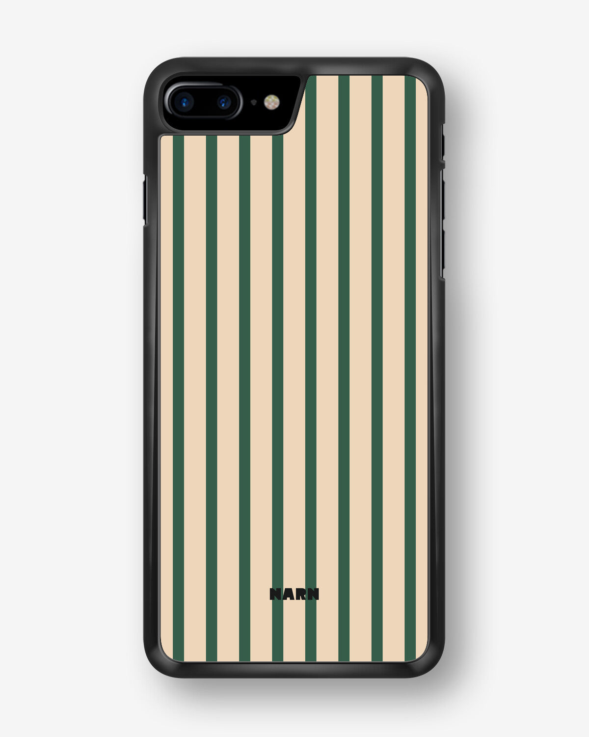 iPhone 7 Plus / 8 Plus Hard Case – Evergreen Stripe - View 1