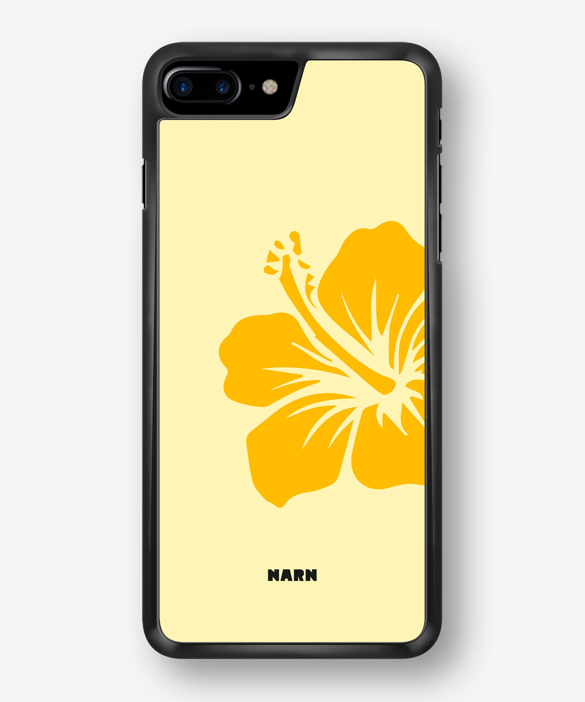 iPhone 7 Plus / 8 Plus Hard Case – Golden Bloom - View 1