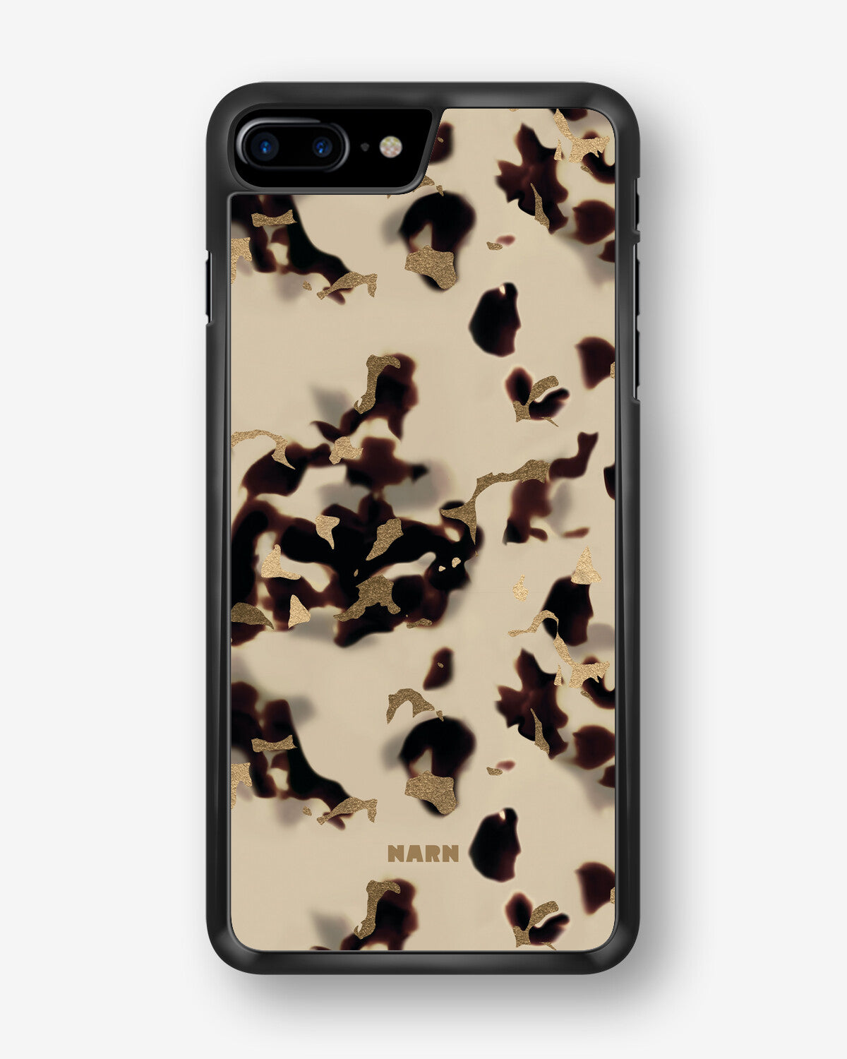 iPhone 7 Plus / 8 Plus Hard Case – Golden Tortoise - View 1