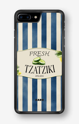 iPhone 7 Plus / 8 Plus Hard Case – Greek Blues - View 1