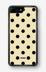 iPhone 7 Plus / 8 Plus Hard Case – Honey Dots - View 1