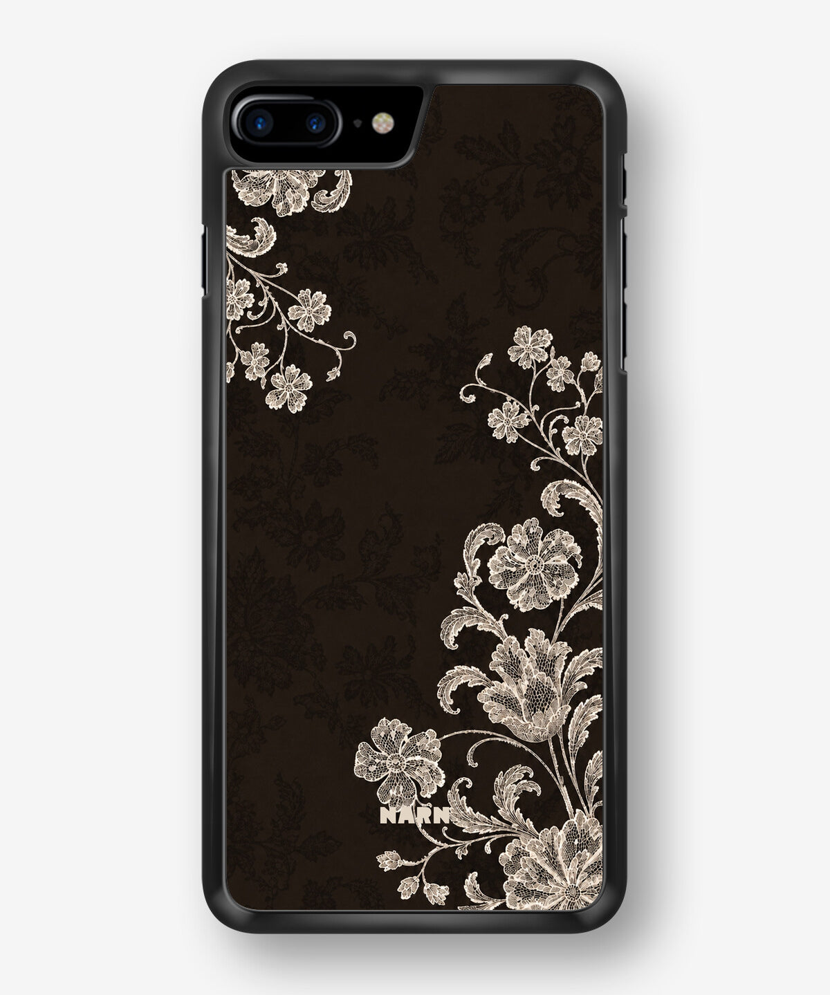 iPhone 7 Plus / 8 Plus Hard Case – Ivory Bloom - View 1