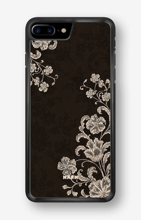iPhone 7 Plus / 8 Plus Hard Case – Ivory Bloom - View 1