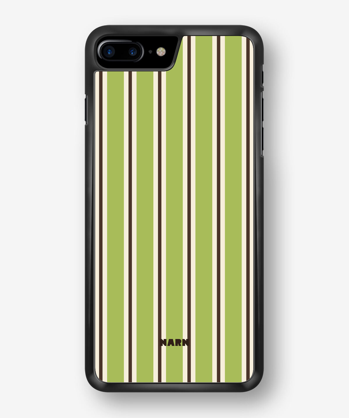 iPhone 7 Plus / 8 Plus Hard Case – Matcha Lines - View 1