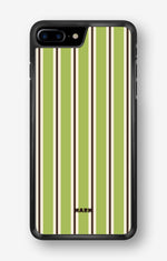 iPhone 7 Plus / 8 Plus Hard Case – Matcha Lines - View 1