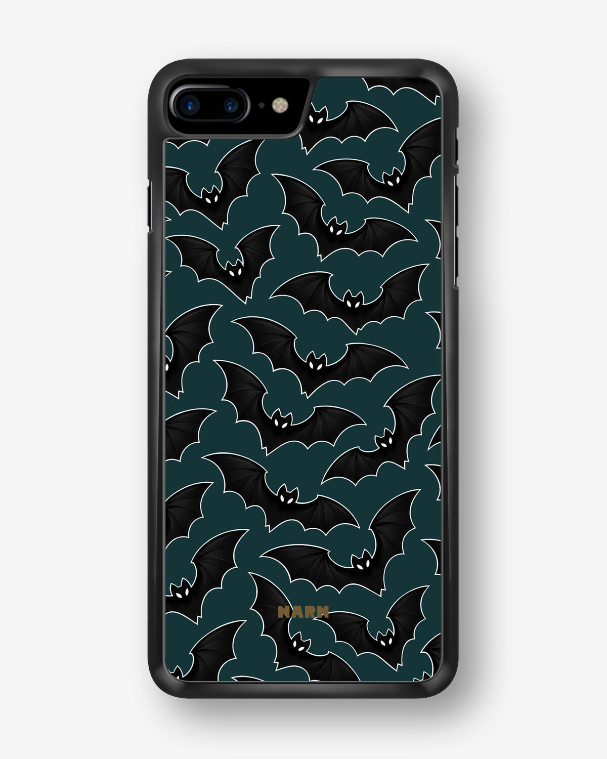 iPhone 7 Plus / 8 Plus Hard Case – Midnight Bats - View 1