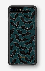 iPhone 7 Plus / 8 Plus Hard Case – Midnight Bats - View 1