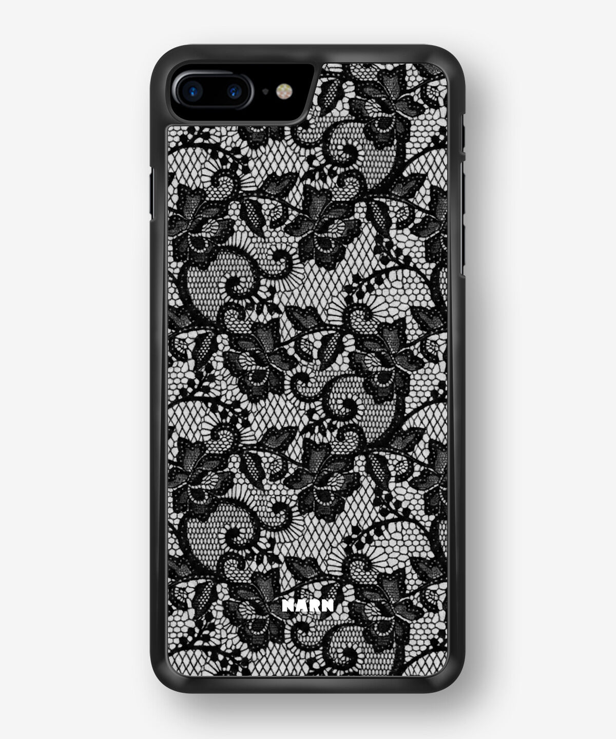iPhone 7 Plus / 8 Plus Hard Case – Midnight Lace - View 1