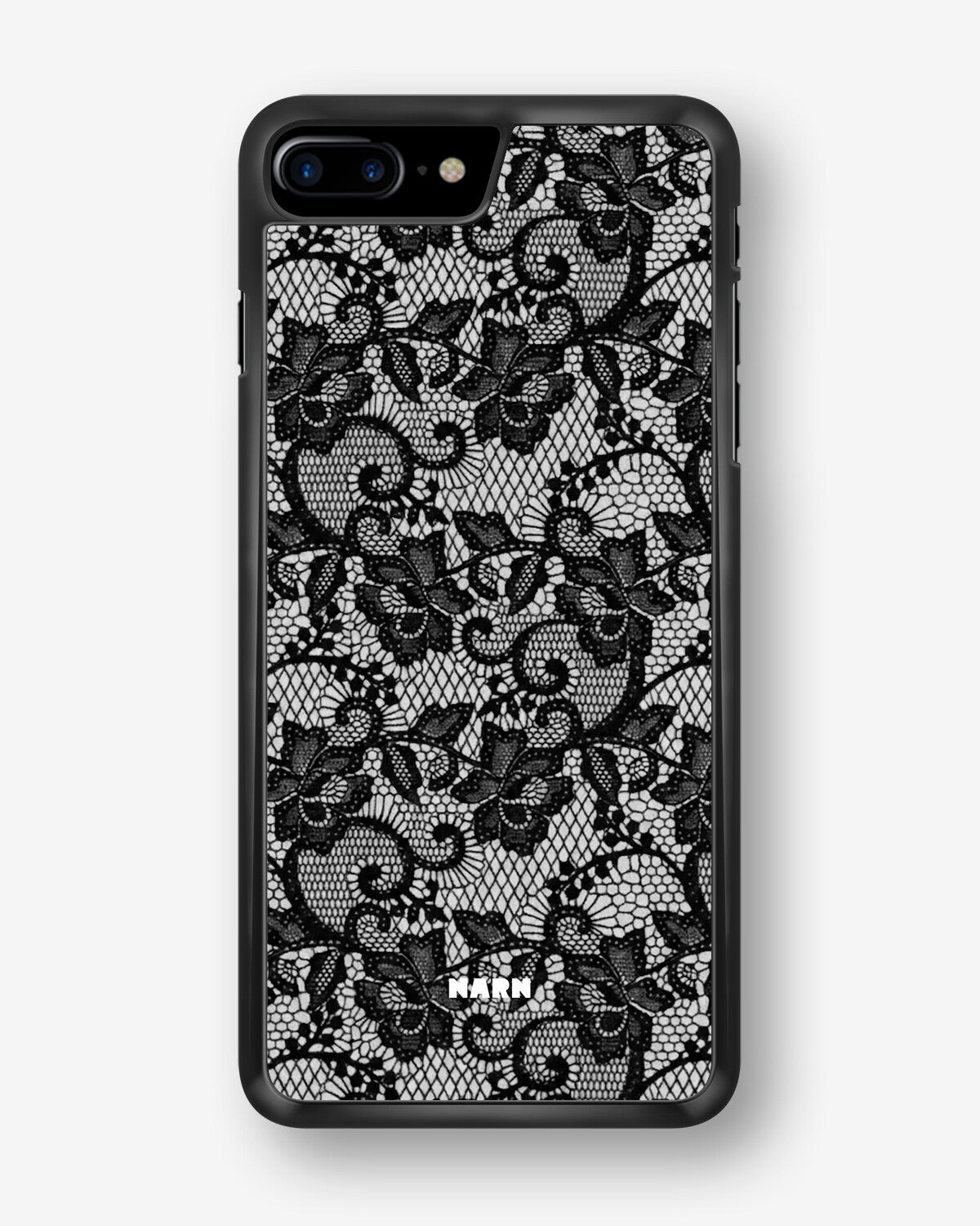 iPhone 7 Plus / 8 Plus Hard Case – Midnight Lace - View 1