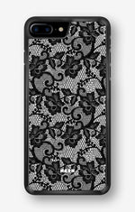 iPhone 7 Plus / 8 Plus Hard Case – Midnight Lace - View 1