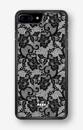 iPhone 7 Plus / 8 Plus Hard Case – Midnight Lace - View 1