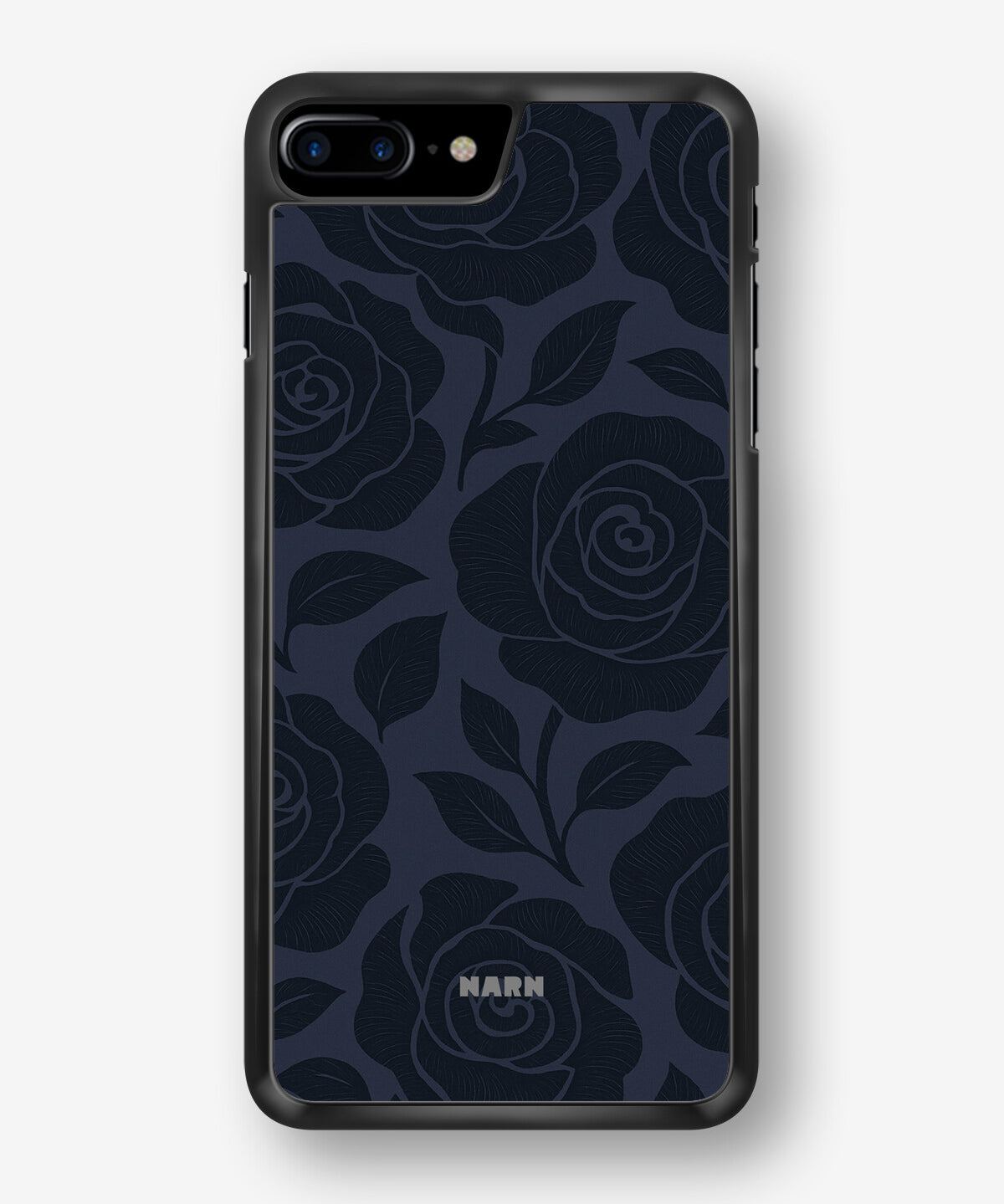 iPhone 7 Plus / 8 Plus Hard Case – Midnight Rose - View 1