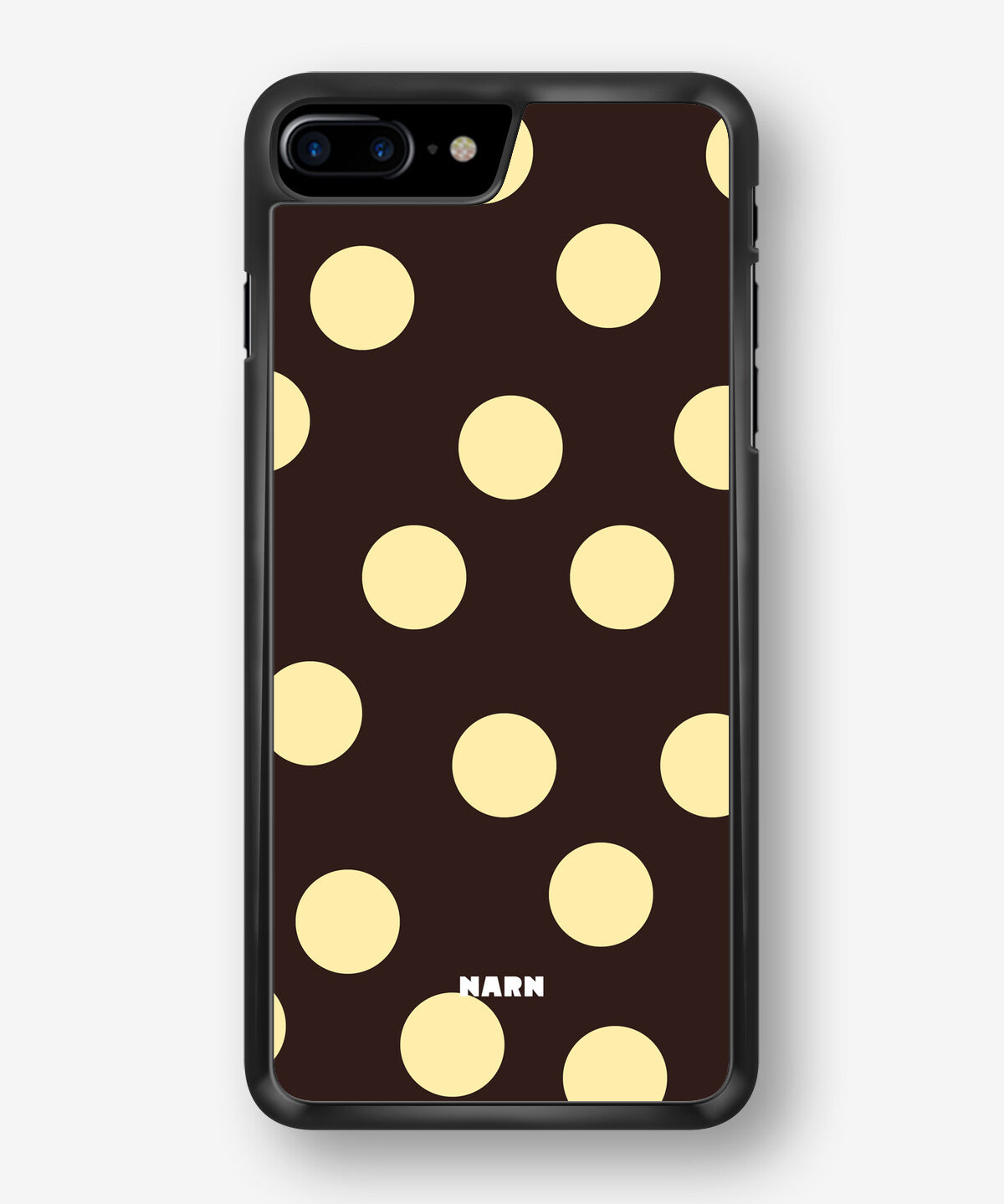 iPhone 7 Plus / 8 Plus Hard Case – Mocha Pop - View 1
