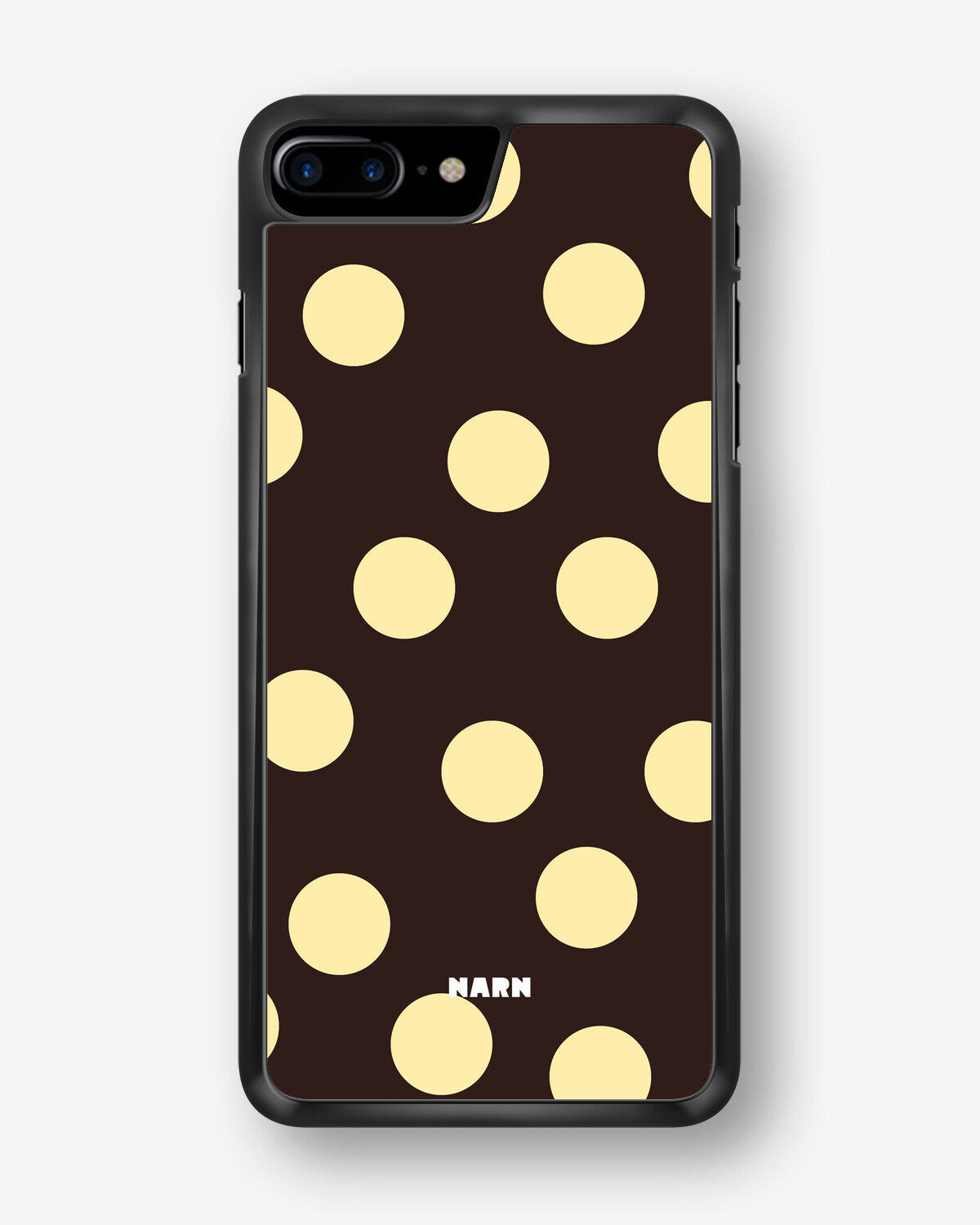 iPhone 7 Plus / 8 Plus Hard Case – Mocha Pop - View 1