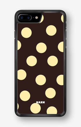 iPhone 7 Plus / 8 Plus Hard Case – Mocha Pop - View 1