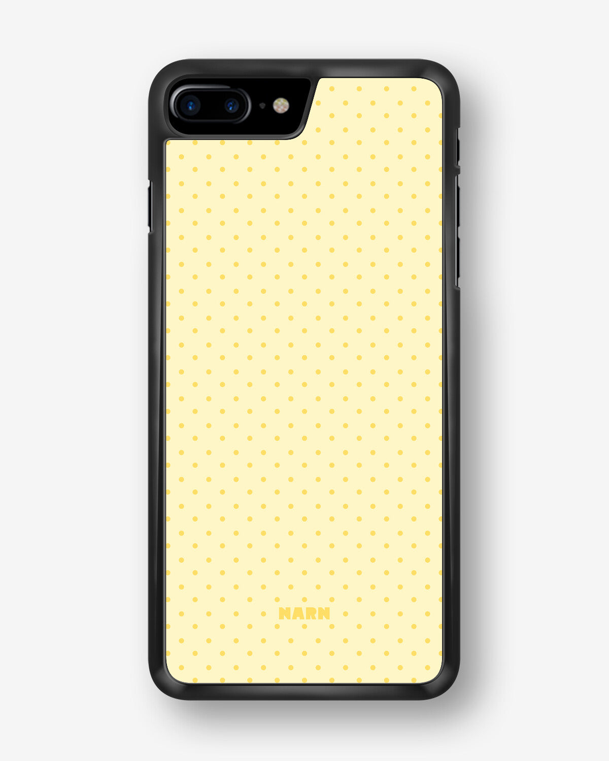 iPhone 7 Plus / 8 Plus Hard Case – Morning Dots - View 1