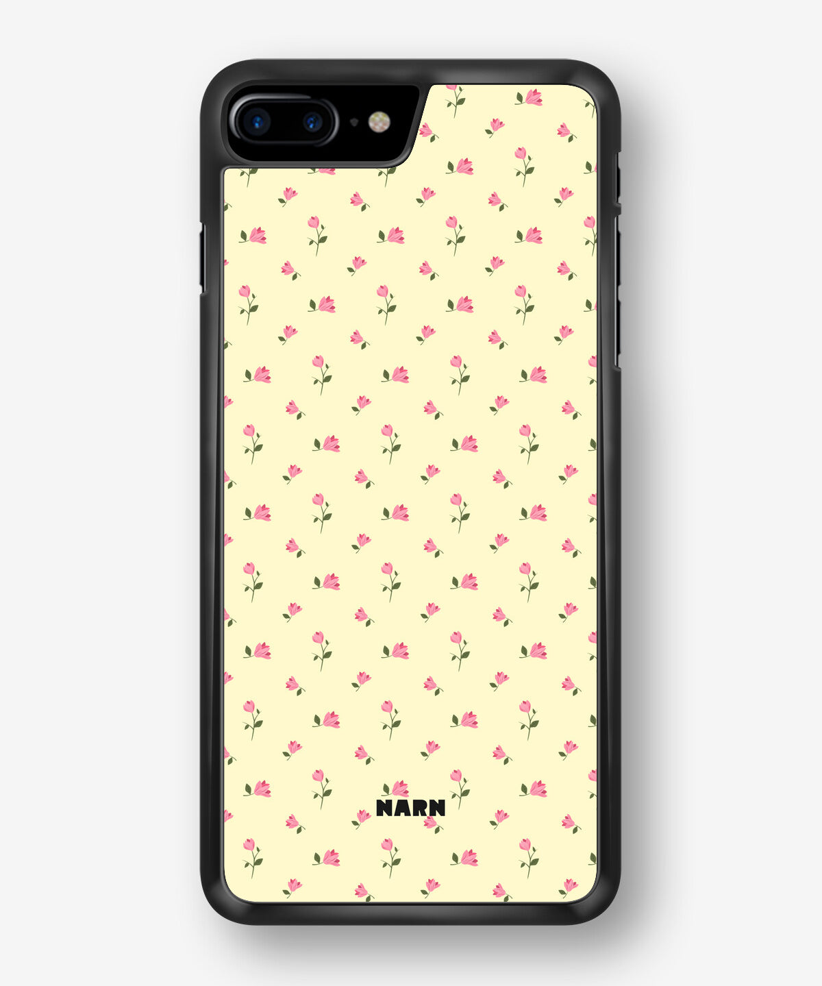 iPhone 7 Plus / 8 Plus Hard Case – Petite Roses - View 1