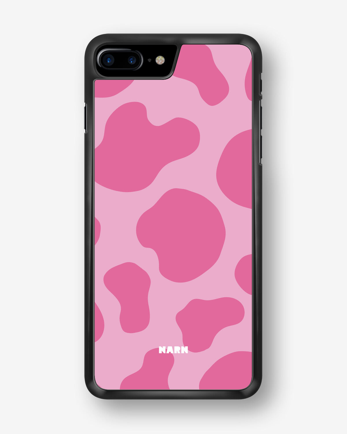 iPhone 7 Plus / 8 Plus Hard Case – Pink Moo - View 1