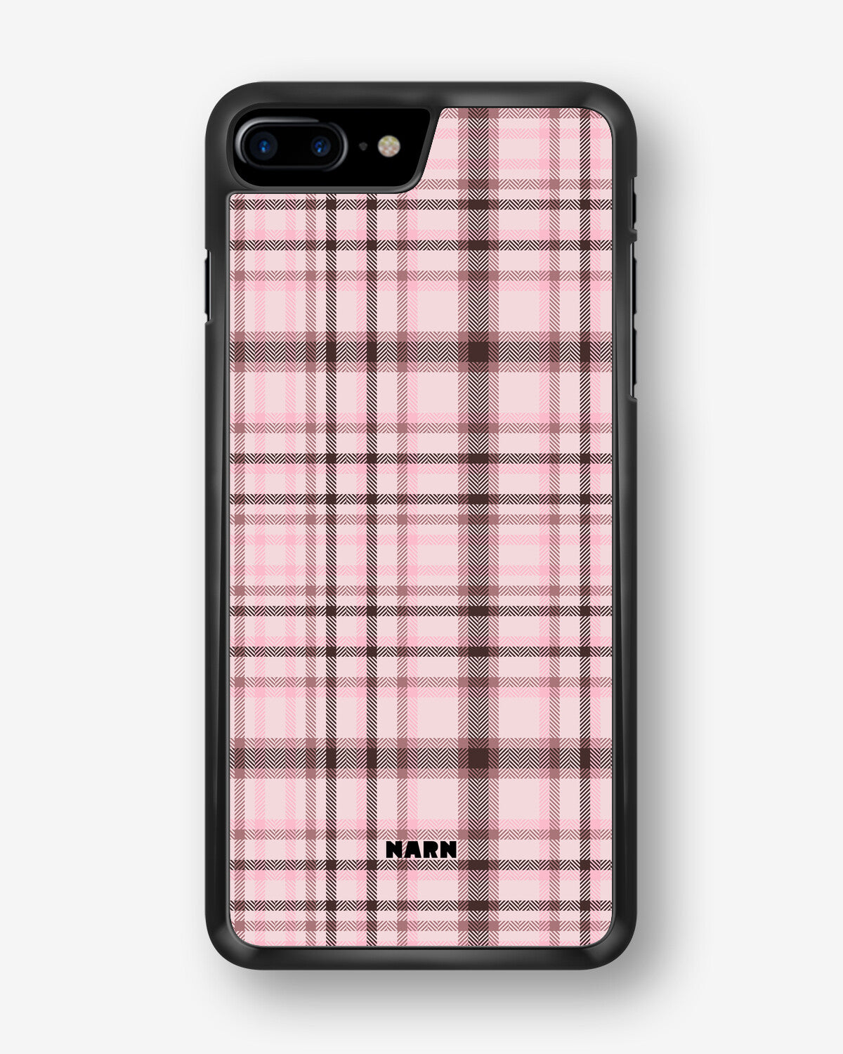 iPhone 7 Plus / 8 Plus Hard Case – Plaid Skirt - View 1