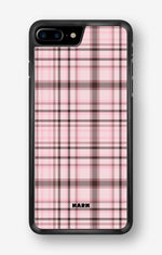 iPhone 7 Plus / 8 Plus Hard Case – Plaid Skirt - View 1