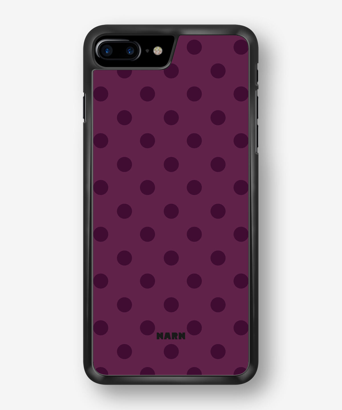iPhone 7 Plus / 8 Plus Hard Case – Plum - View 1