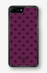 iPhone 7 Plus / 8 Plus Hard Case – Plum - View 1