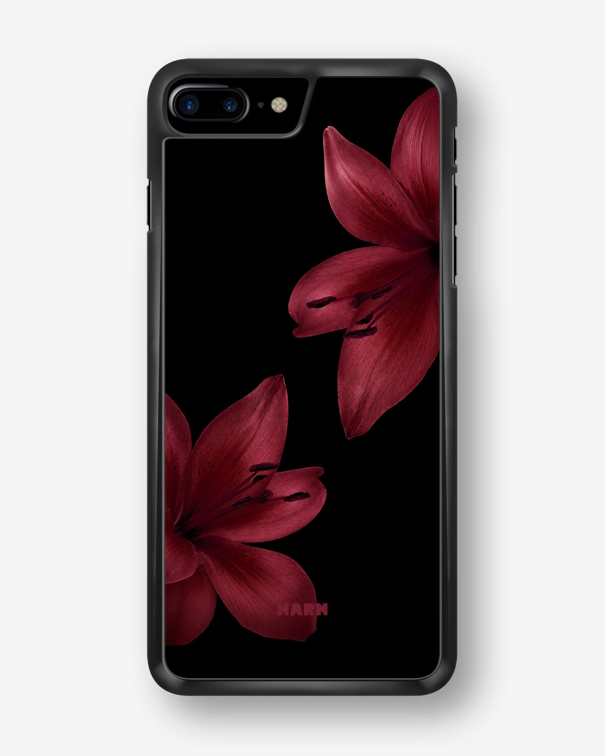iPhone 7 Plus / 8 Plus Hard Case – Ruby Lily - View 1