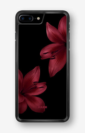iPhone 7 Plus / 8 Plus Hard Case – Ruby Lily - View 1