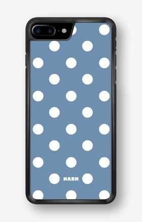 iPhone 7 Plus / 8 Plus Hard Case – Sky Dots - View 1