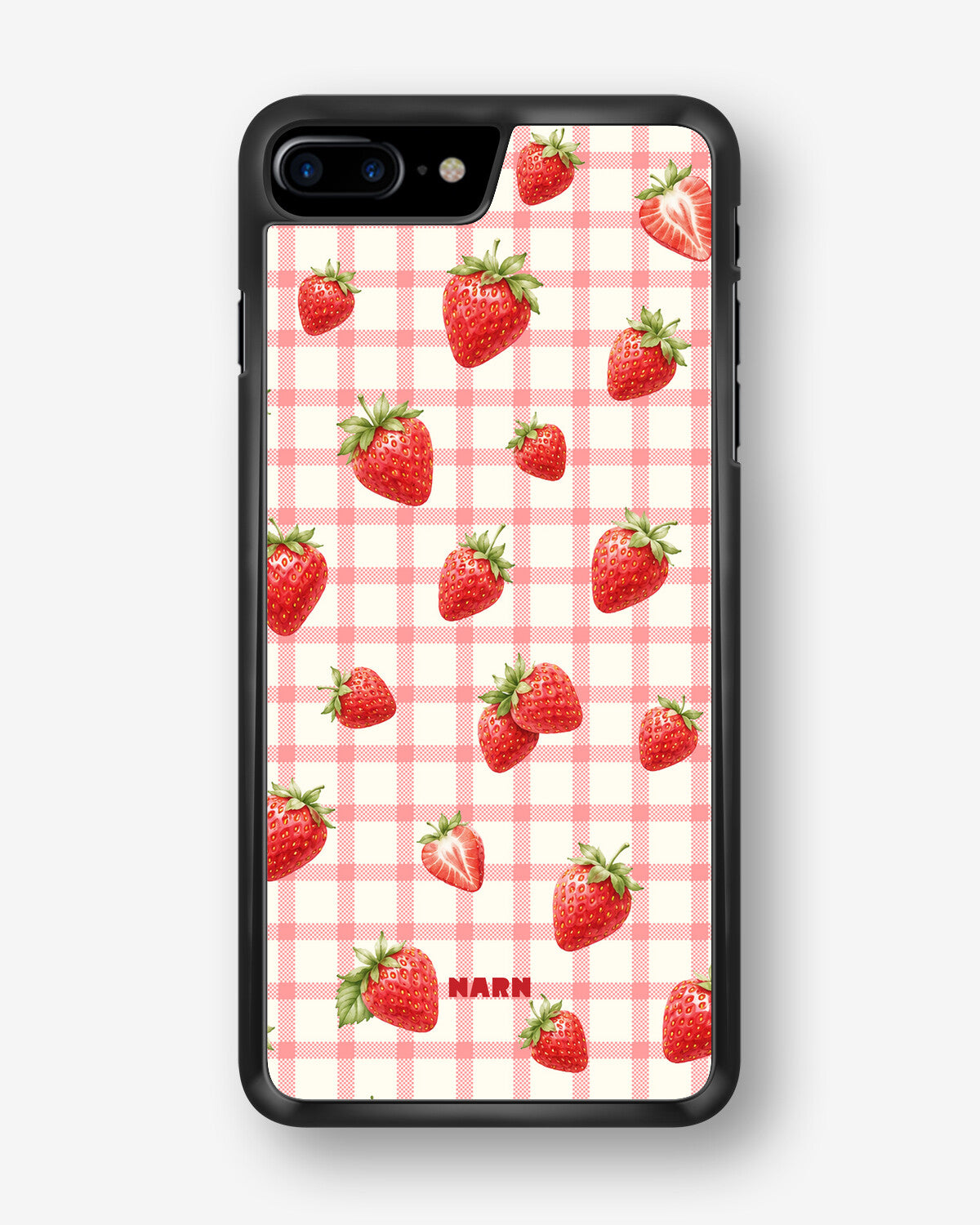 iPhone 7 Plus / 8 Plus Hard Case – Strawbella - View 1