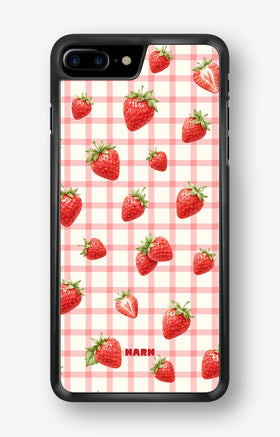 iPhone 7 Plus / 8 Plus Hard Case – Strawbella - View 1