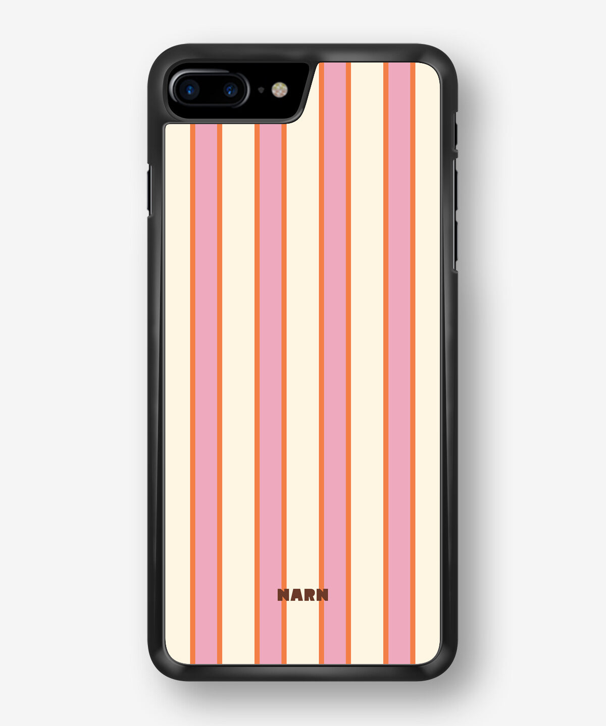 iPhone 7 Plus / 8 Plus Hard Case – Sweet Stripe - View 1