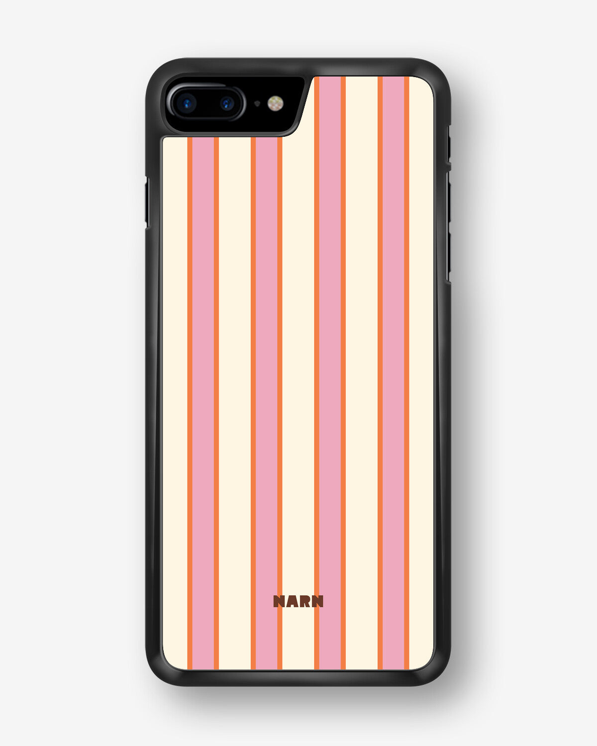 iPhone 7 Plus / 8 Plus Hard Case – Sweet Stripe - View 1