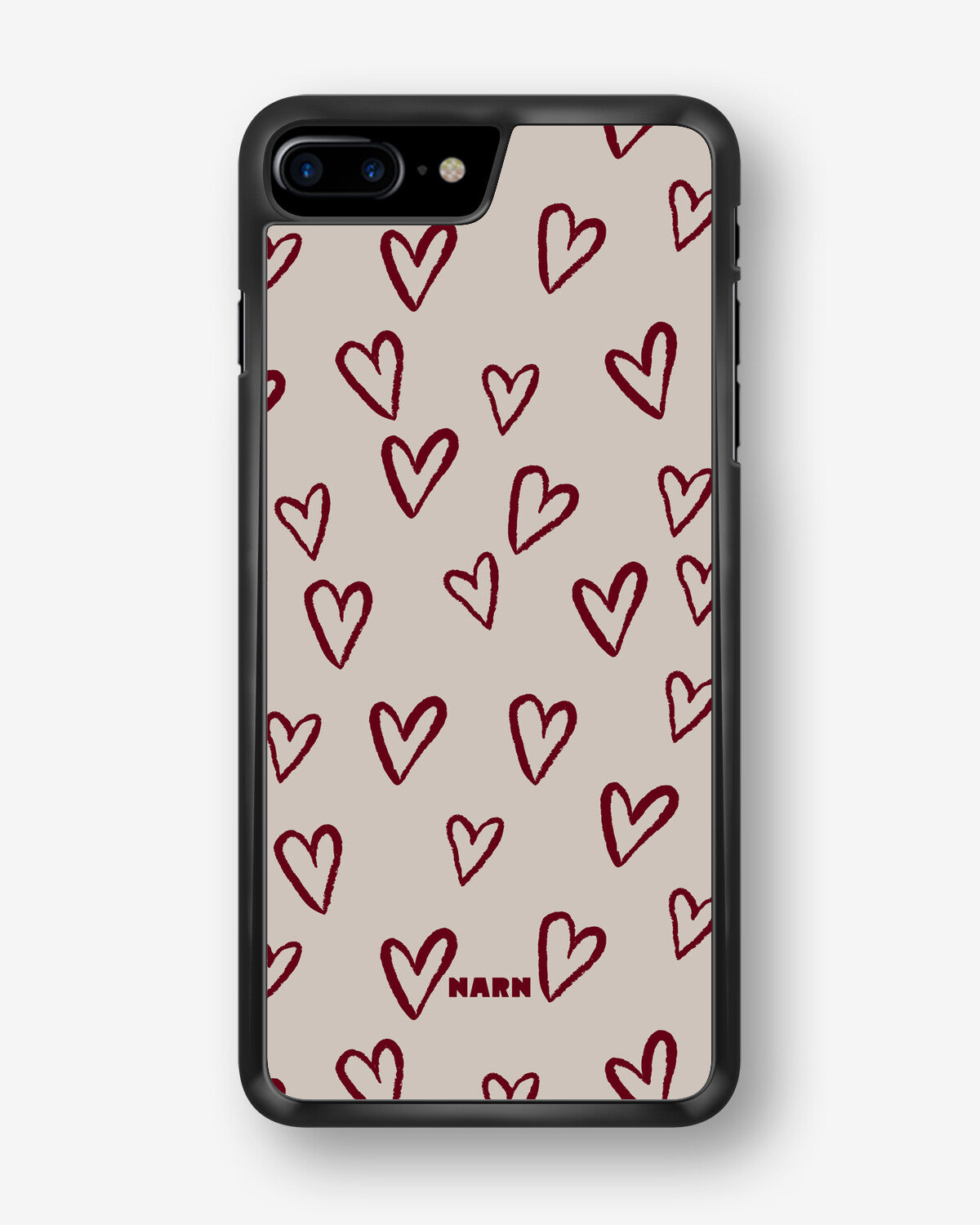 iPhone 7 Plus / 8 Plus Hard Case – True Love - View 1