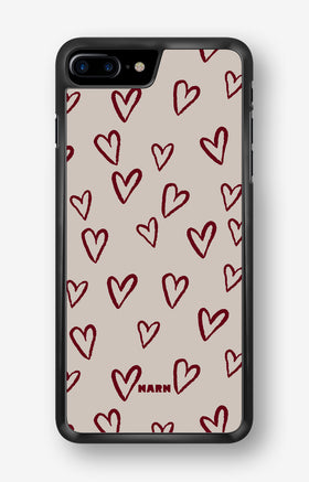 iPhone 7 Plus / 8 Plus Hard Case – True Love - View 1
