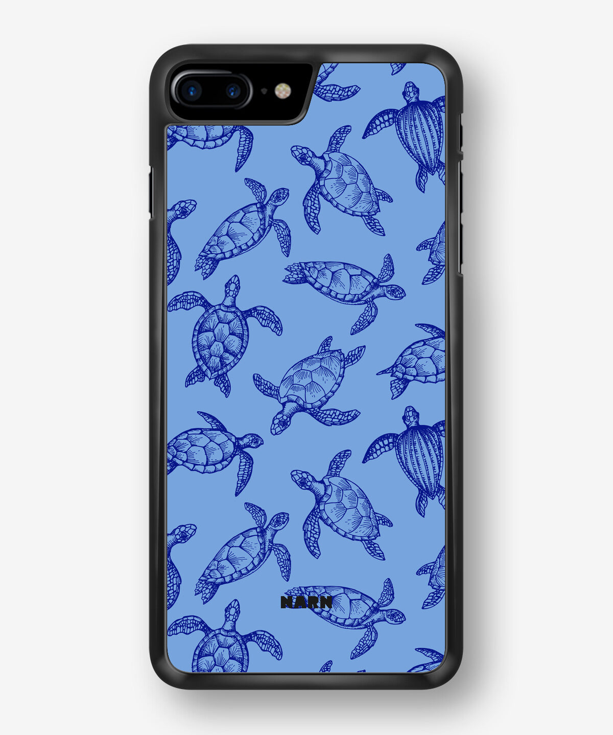 iPhone 7 Plus / 8 Plus Hard Case – Turtle Bay - View 1