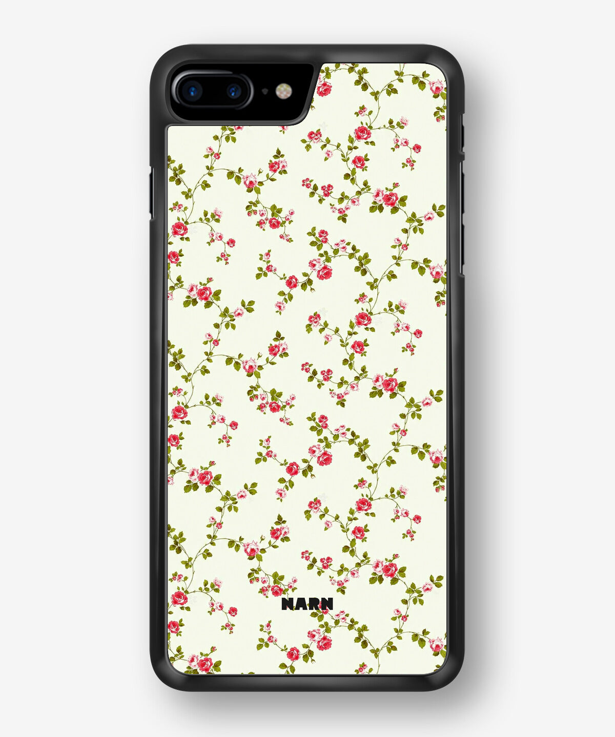 iPhone 7 Plus / 8 Plus Hard Case – Vintage Rose - View 1