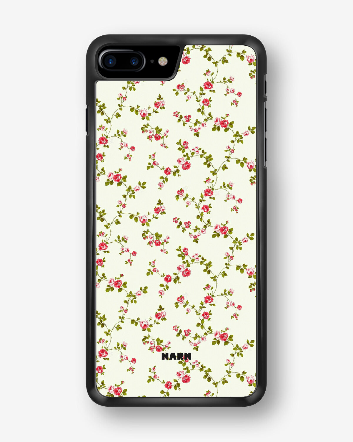 iPhone 7 Plus / 8 Plus Hard Case – Vintage Rose - View 1