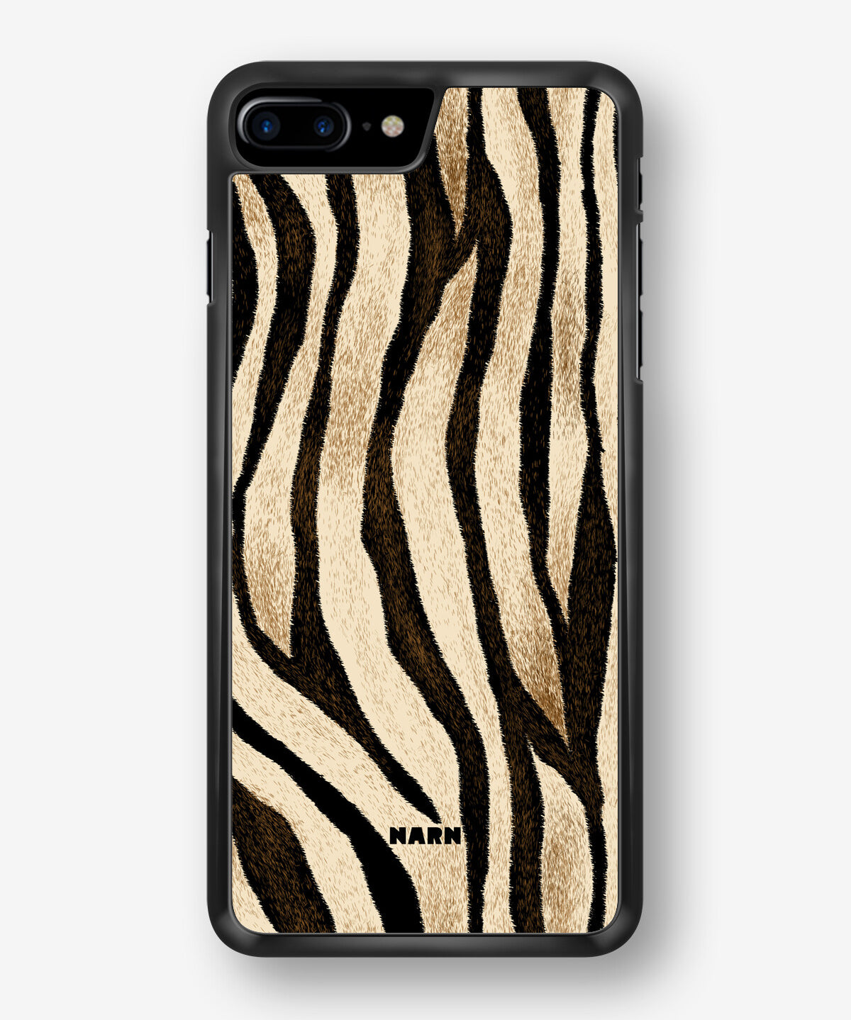 iPhone 7 Plus / 8 Plus Hard Case – Wild Zebra - View 1