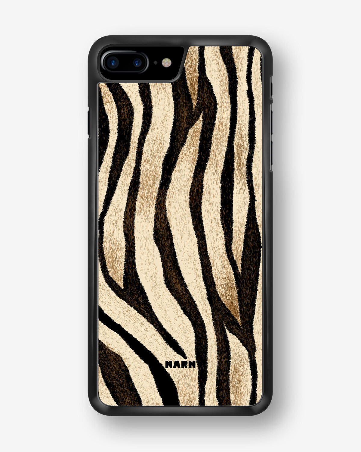 iPhone 7 Plus / 8 Plus Hard Case – Wild Zebra - View 1