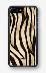 iPhone 7 Plus / 8 Plus Hard Case – Wild Zebra - View 1