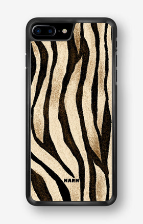 iPhone 7 Plus / 8 Plus Hard Case – Wild Zebra - View 1