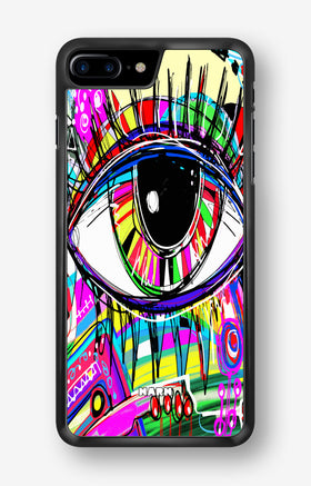 iPhone 7 Plus / 8 Plus Hard Case – Abstract Eye - View 1