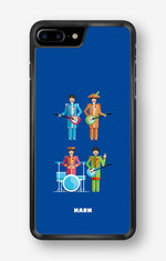 iPhone 7 Plus / 8 Plus Hard Case – Beatles Blue - View 1