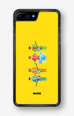 iPhone 7 Plus / 8 Plus Hard Case – Beatles Yellow - View 1
