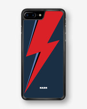 iPhone 7 Plus / 8 Plus Hard Case – Blue Bowie - View 1