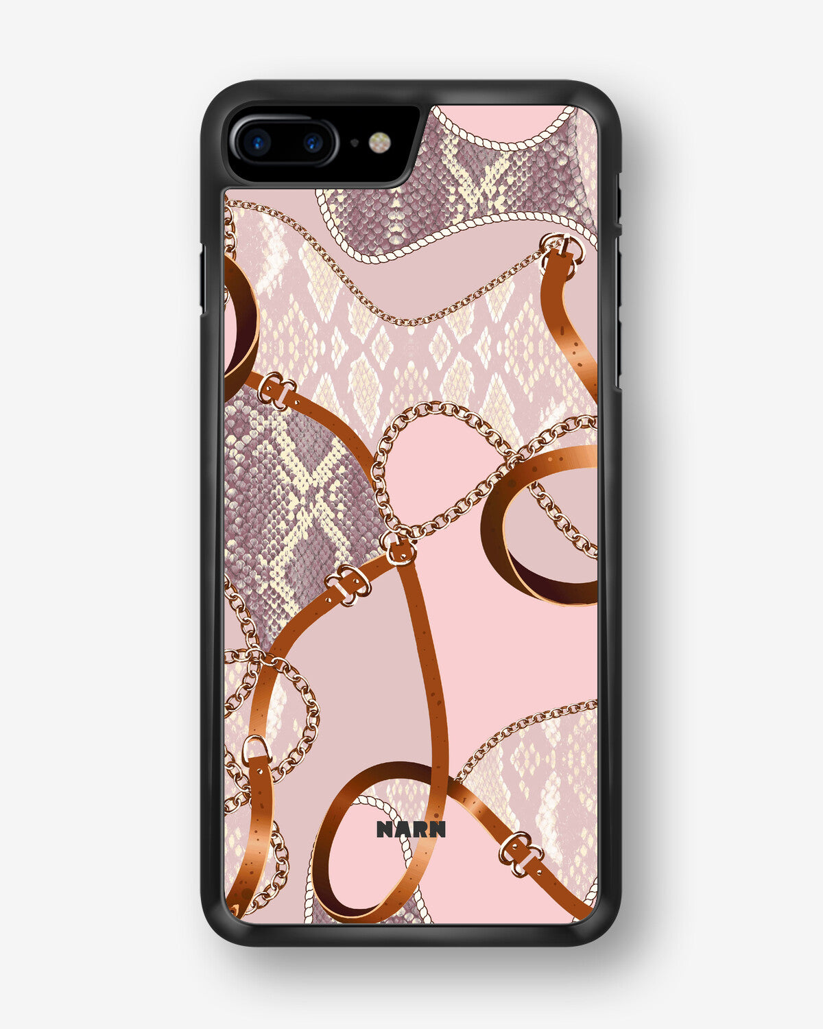 iPhone 7 Plus / 8 Plus Hard Case – Chains - View 1