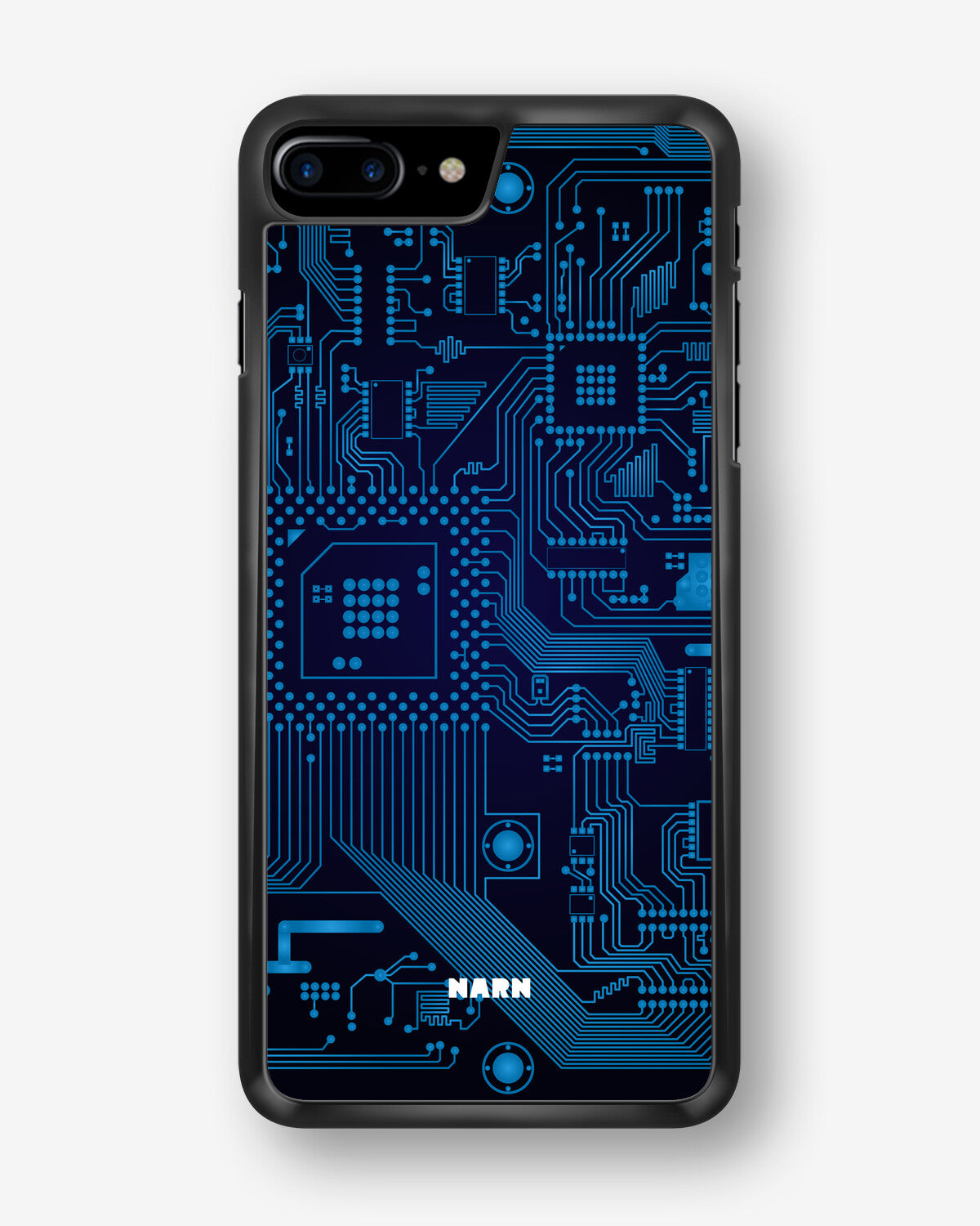 iPhone 7 Plus / 8 Plus Hard Case – Circuit Board - View 1