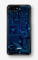 iPhone 7 Plus / 8 Plus Hard Case – Circuit Board - View 1
